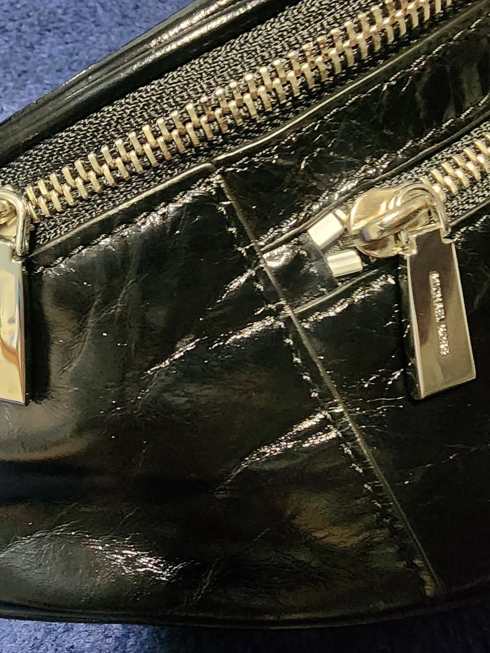 Michael Kors leather black belt bag - Picture 3 of 6